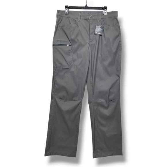 Eddie Bauer Ranier Pant Mens 34 x 30 DWR UPF 50 Cargo Stretch - Picture 1 of 12